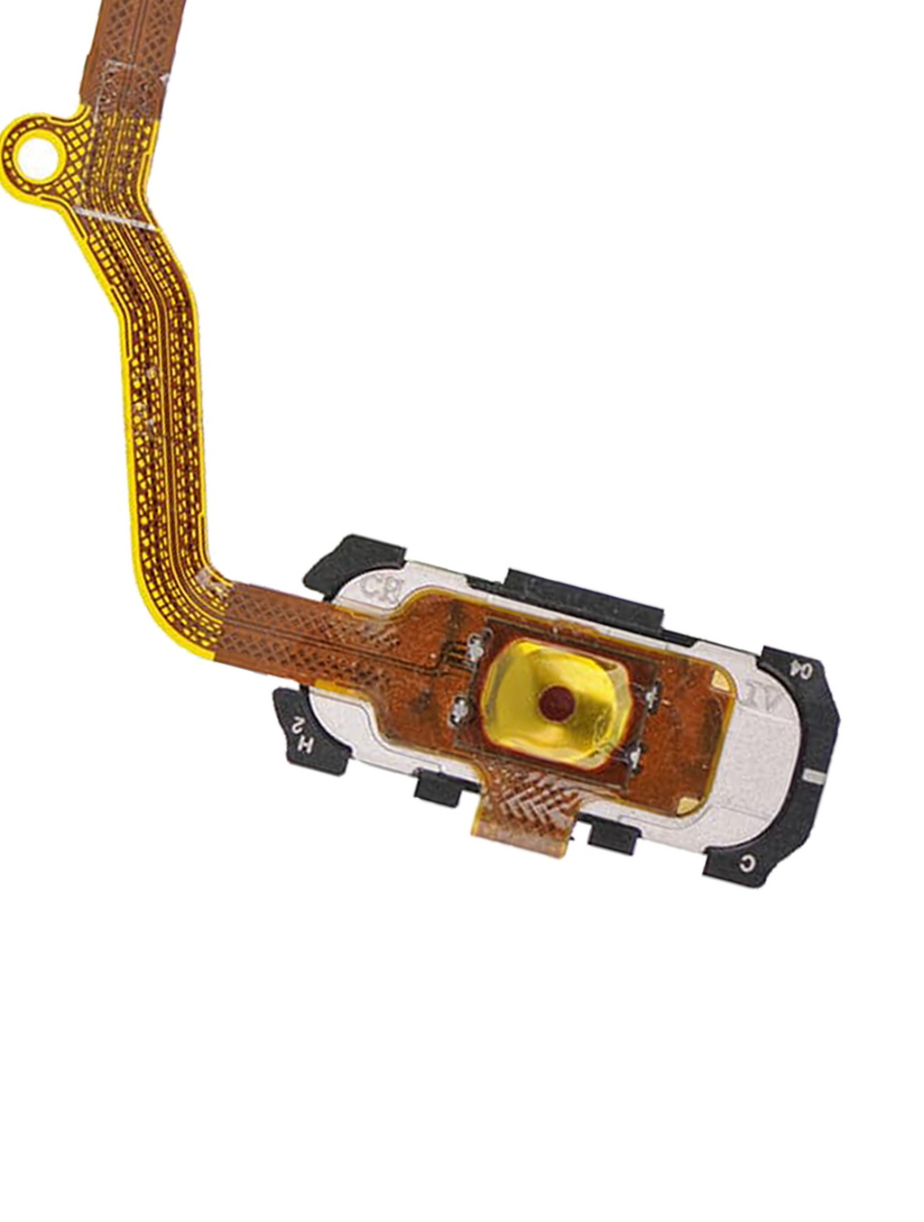 Home Button Flex Kabel für Samsung Galaxy S7 Edge (Rose Gold)