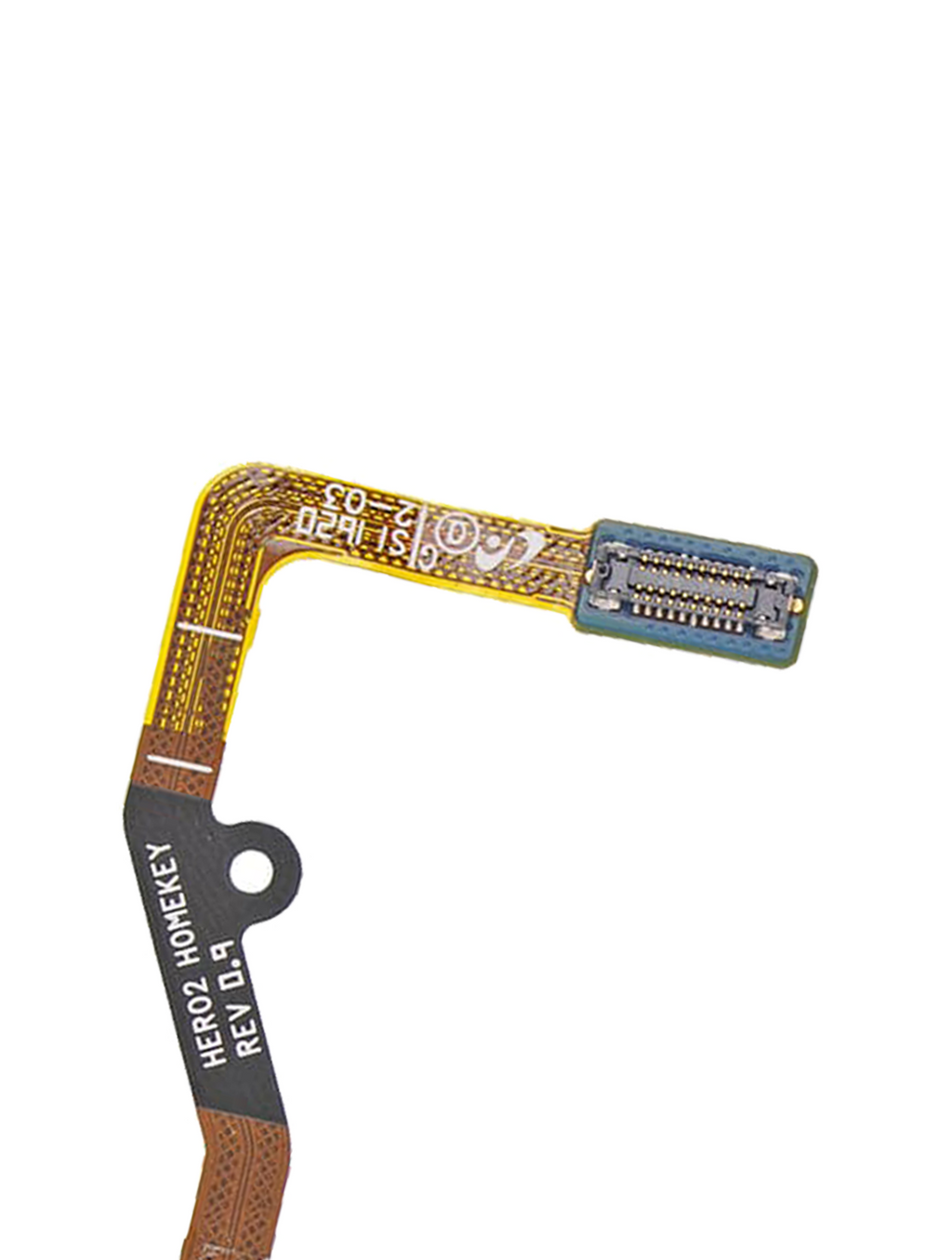 Home Button Flex Kabel für Samsung Galaxy S7 Edge (Rose Gold)