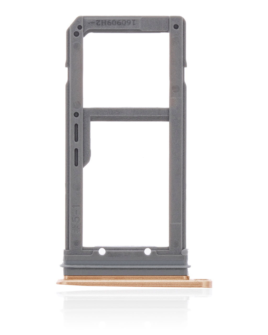 Single SIM-Karten-Tray für Samsung Galaxy S7 Edge (Gold)
