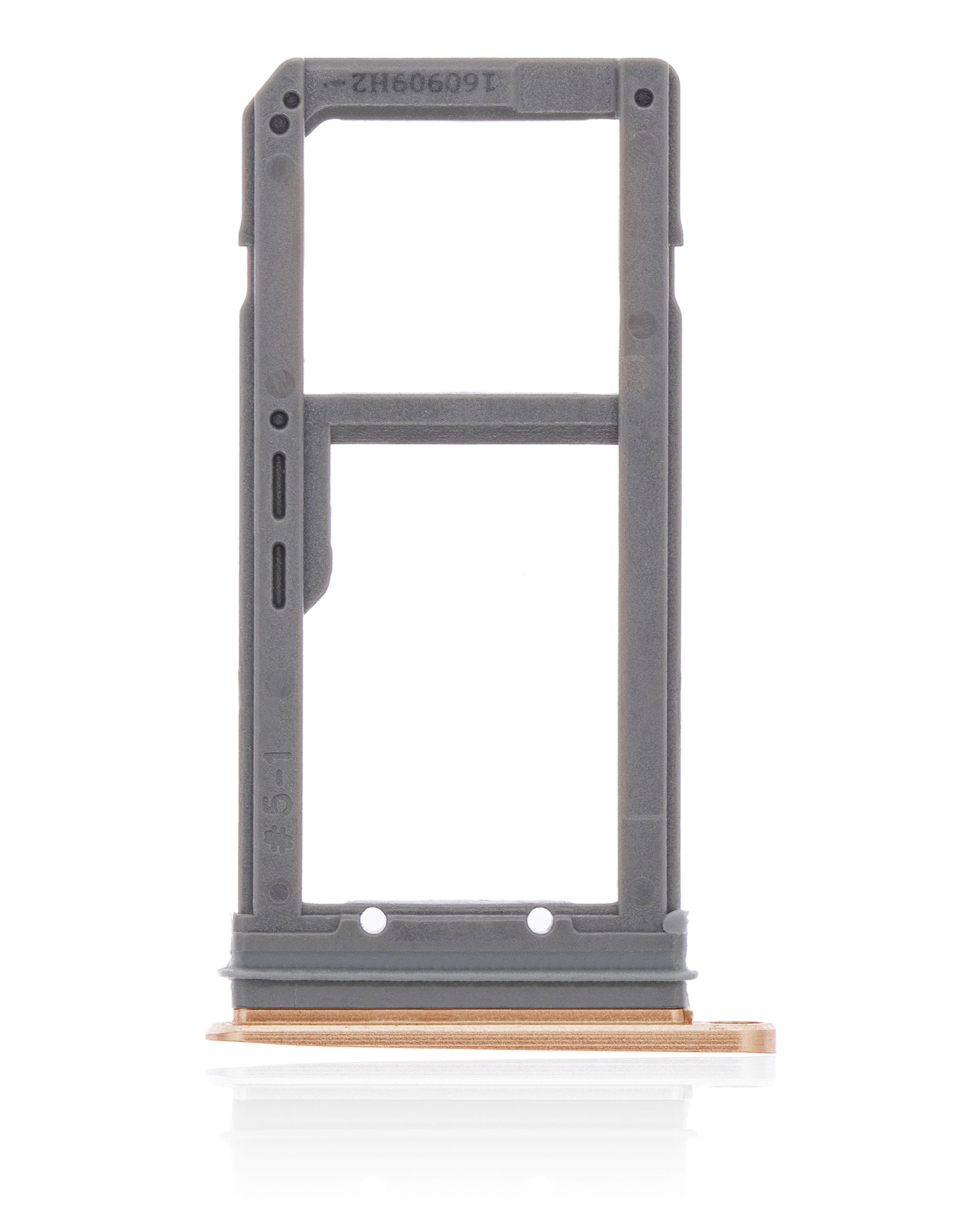 Single SIM-Karten-Tray für Samsung Galaxy S7 Edge (Gold)