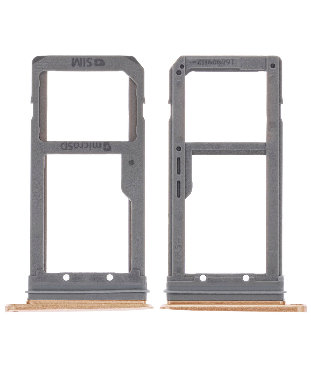 Single SIM-Karten-Tray für Samsung Galaxy S7 Edge (Gold)