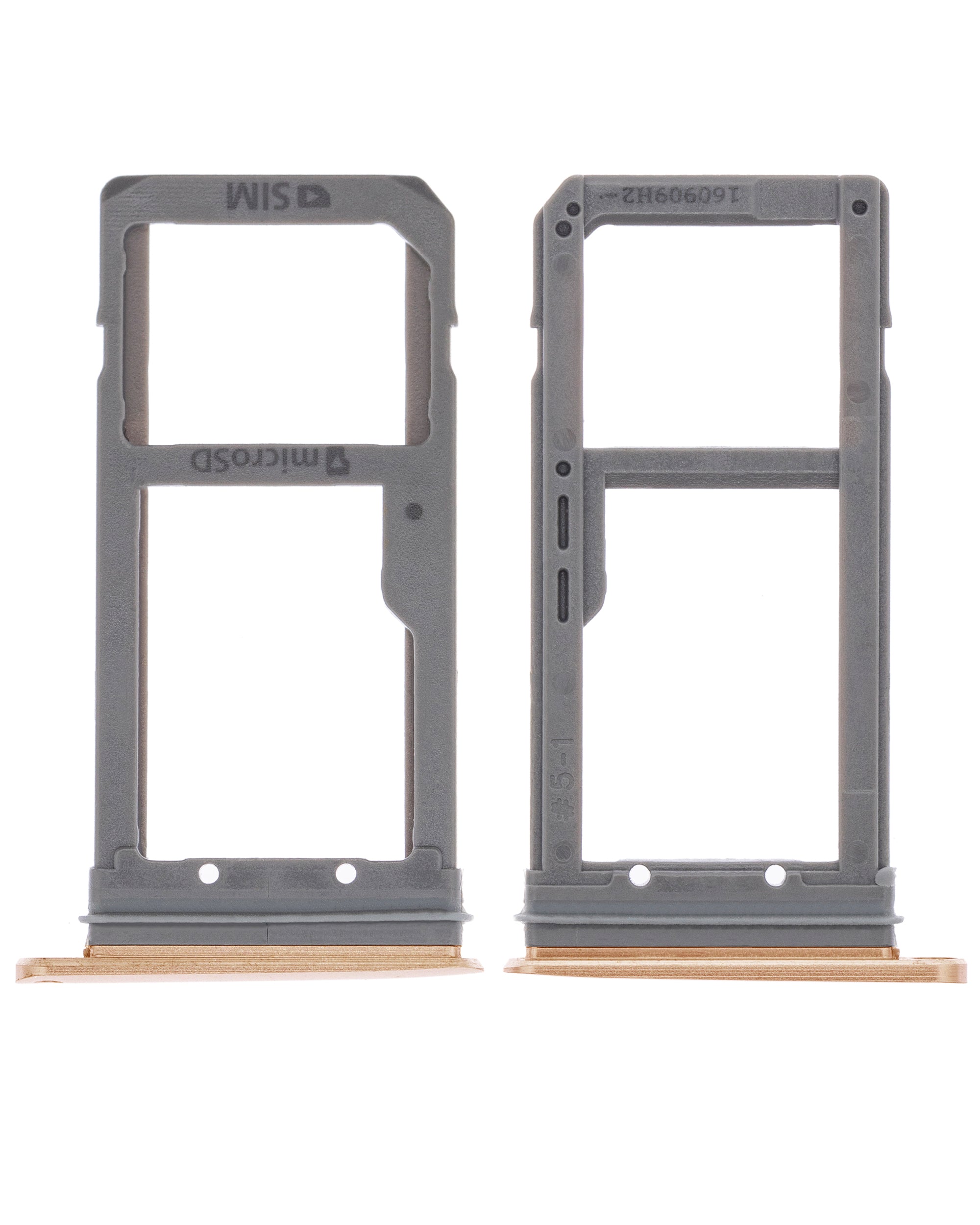 Single SIM-Karten-Tray für Samsung Galaxy S7 Edge (Gold)