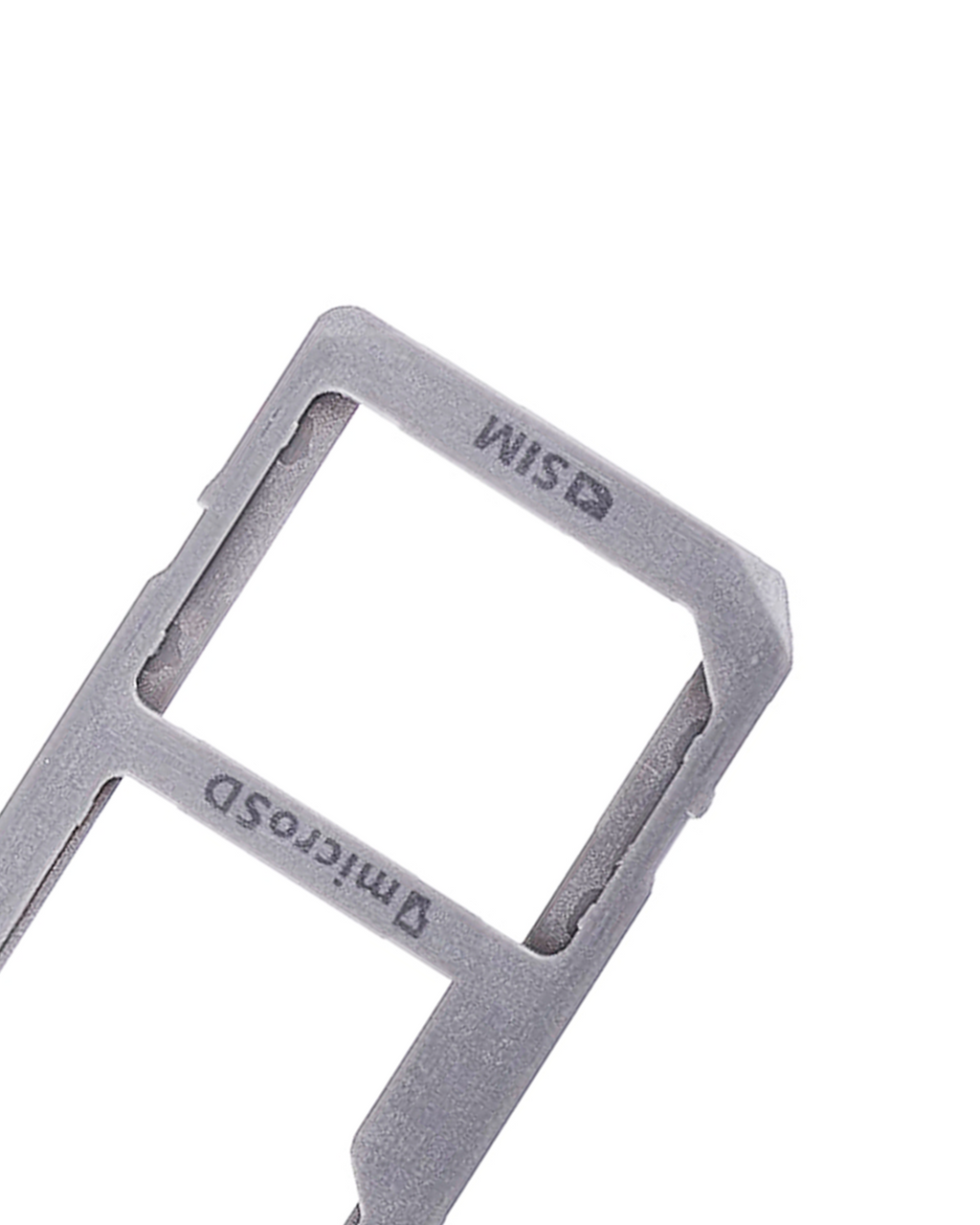 Einzelner SIM-Karten-Tray für Samsung Galaxy S7 Edge (Silber)