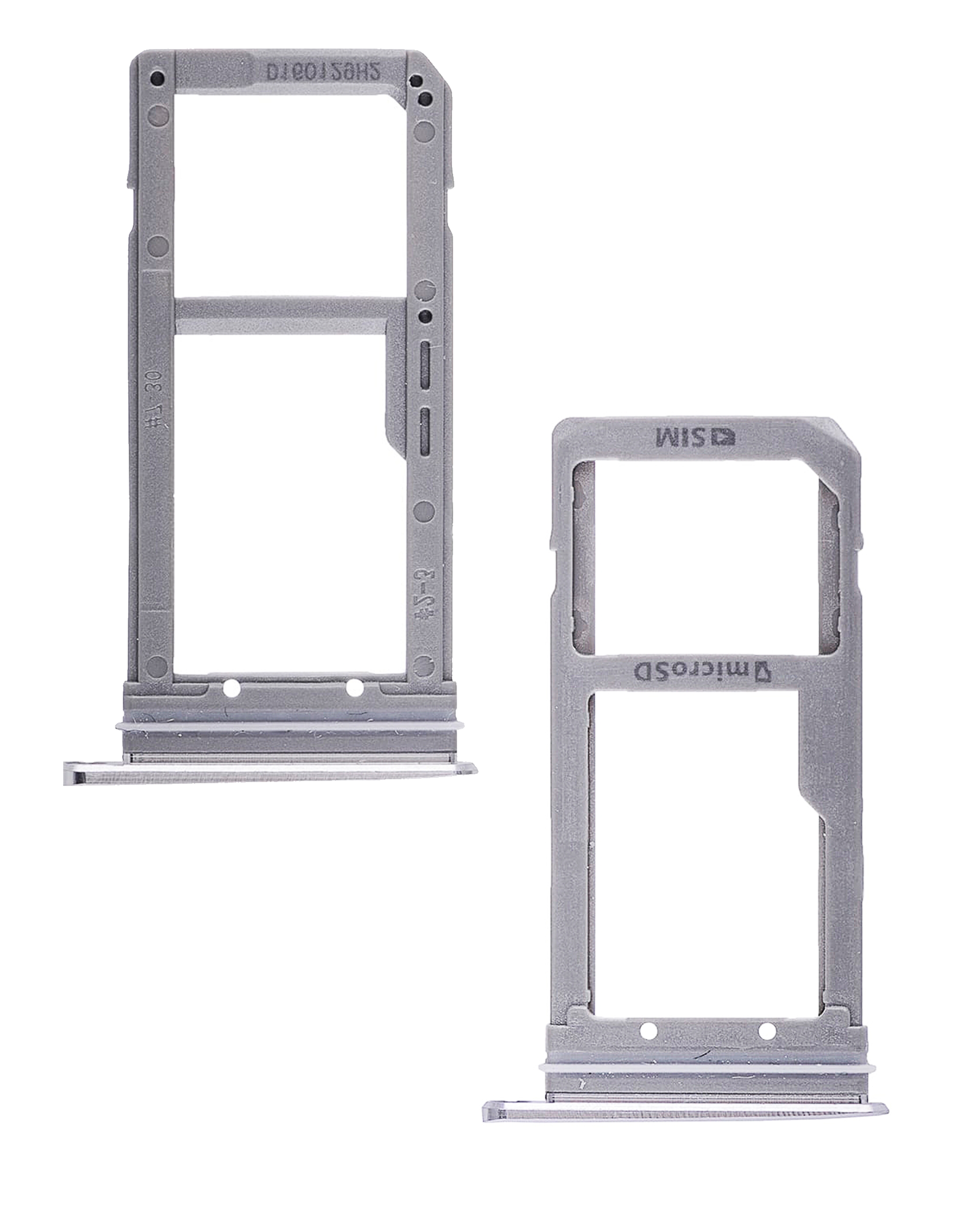 Einzelner SIM-Karten-Tray für Samsung Galaxy S7 Edge (Silber)