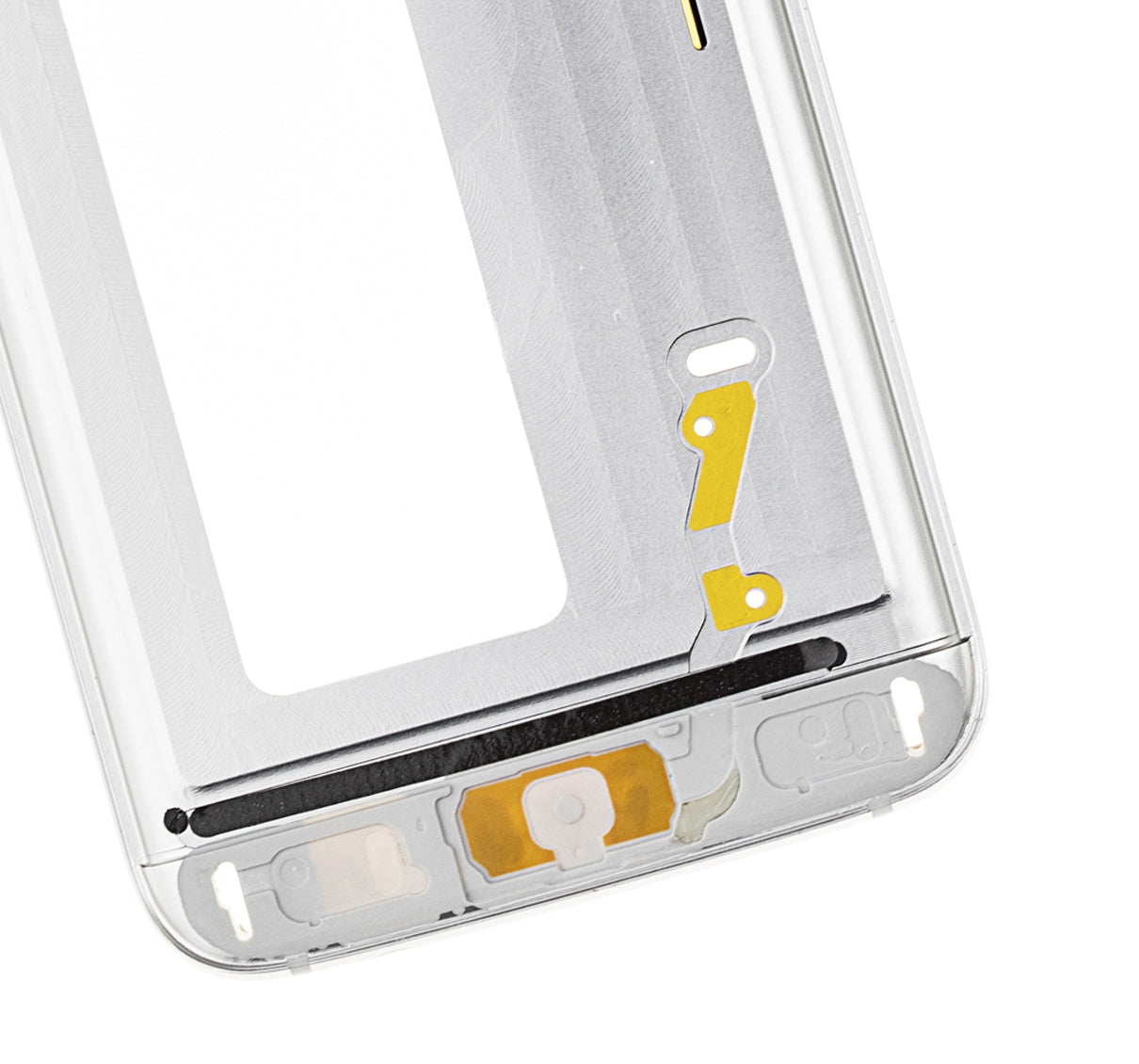 Midframe/Rahmen für Samsung Galaxy S7 Edge (mit Kleinteilen) (Weiß)