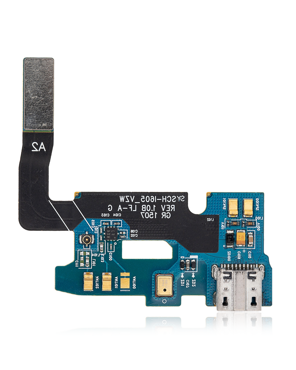 Charging Port Flex Cable for Samsung Galaxy Note 2 (I605) (Verizon)