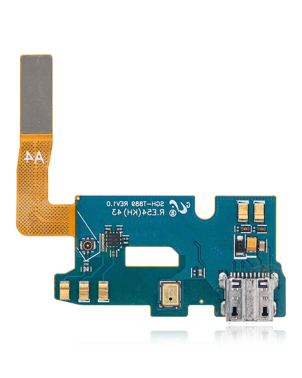 Charging Port Flex Cable for Samsung Galaxy Note 2 (T889) (T-Mobile)