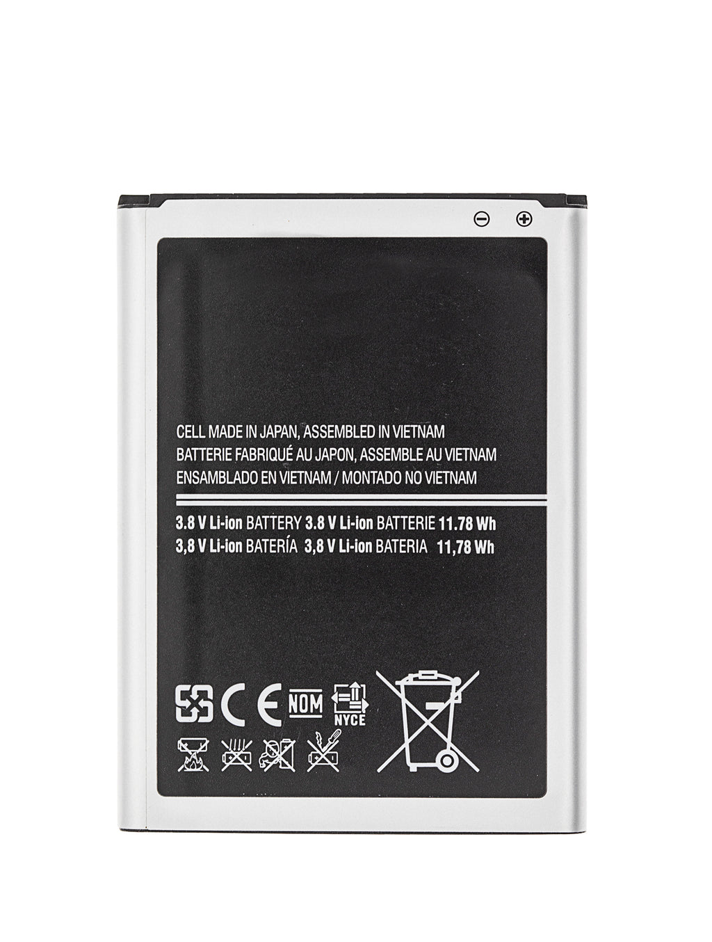 Ersatzbatterie für Samsung Galaxy Note 2 (T18287)