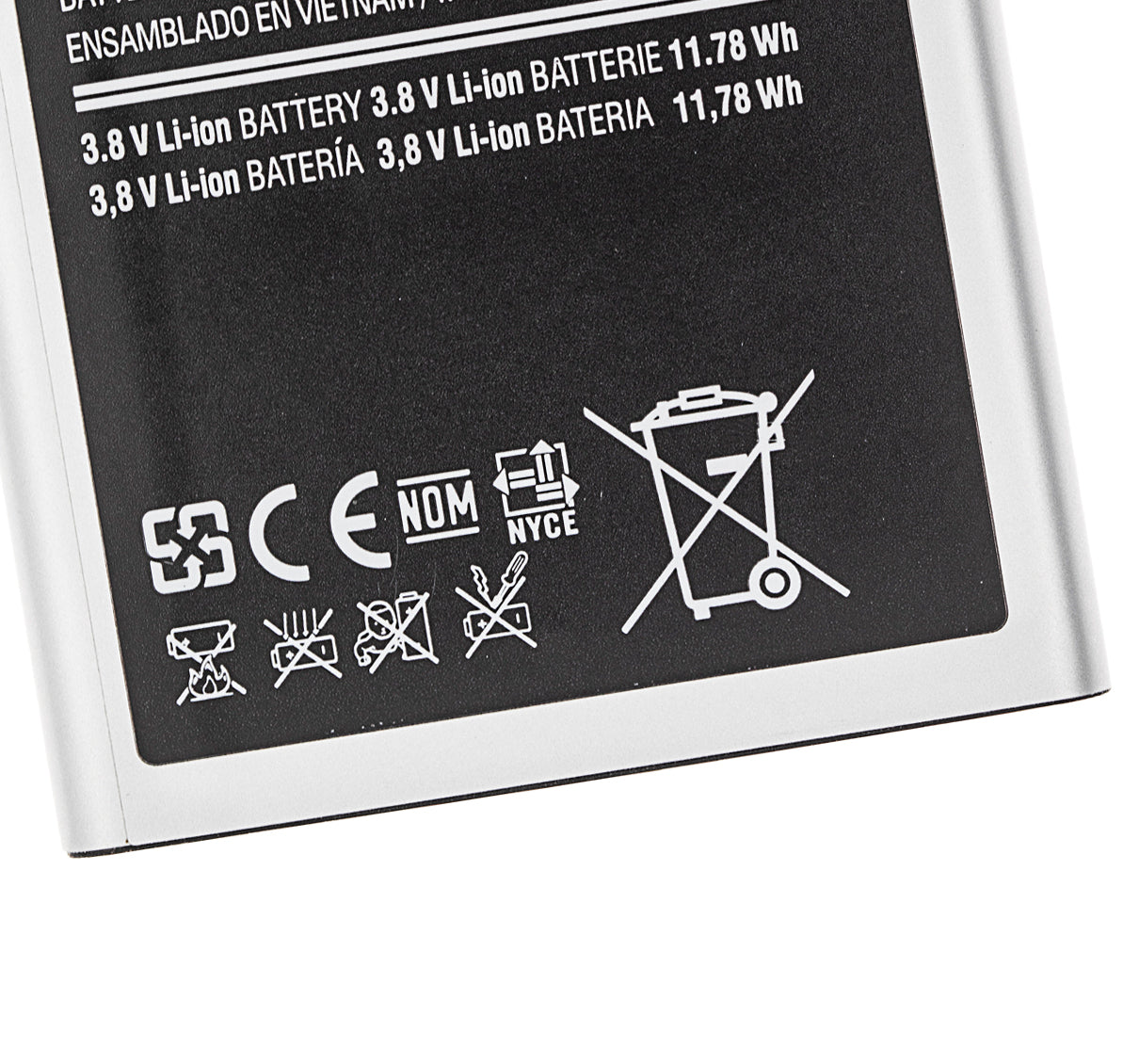 Ersatzbatterie für Samsung Galaxy Note 2 (T18287)
