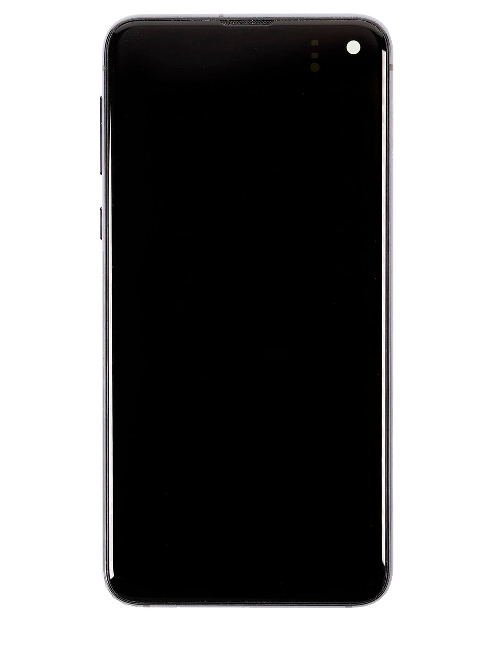 OLED-Display mit Rahmen für Samsung Galaxy S10E (gebrauchter OEM-Ausbau, Qualität B/C) (Flamingo Pink)