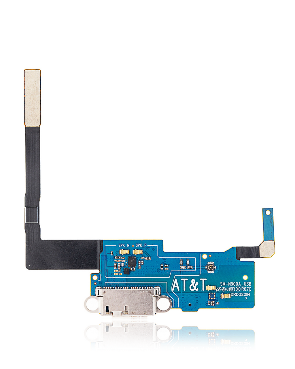 Ladebuchse-Flexkabel für Samsung Galaxy Note 3 (N900A) (AT&T)