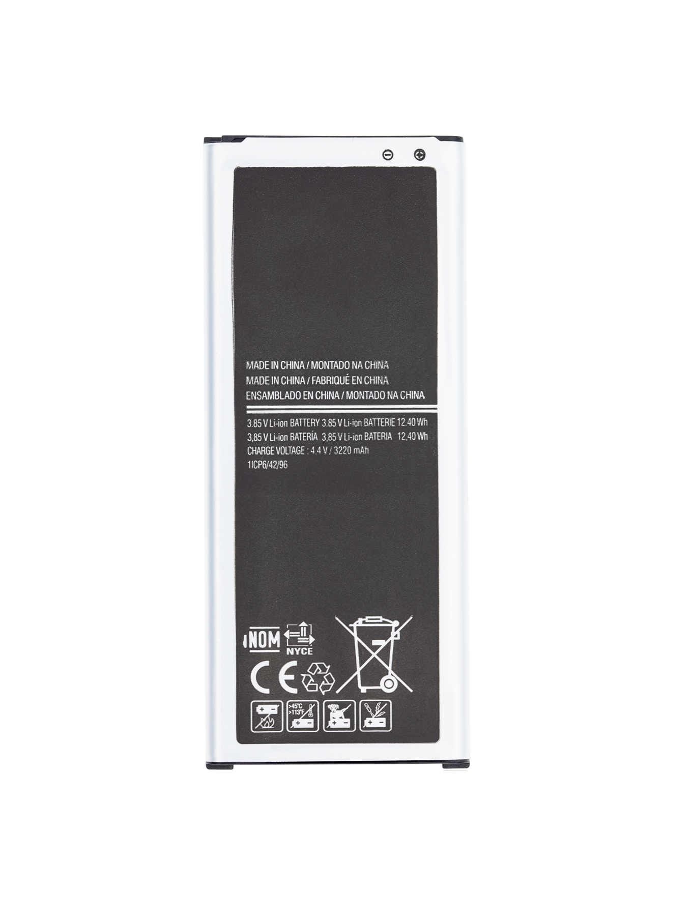 Ersatzakku für Samsung Galaxy Note 4 (EB-BN910BBE)