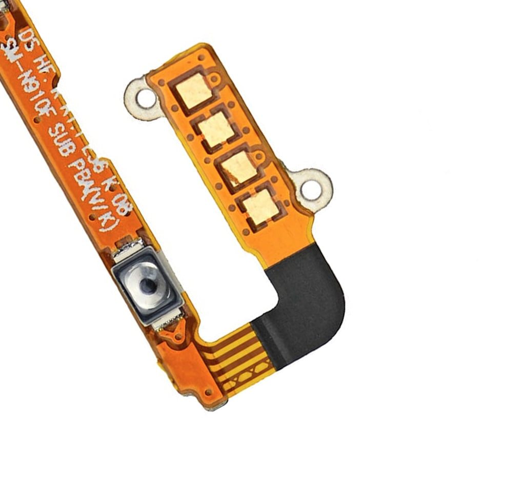 Volume Button Flex Cable for Samsung Galaxy Note 4