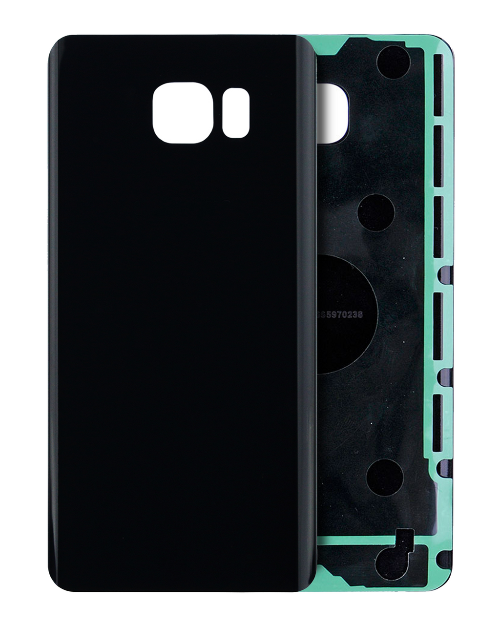 Back Cover for Samsung Galaxy Note 5 (Service Pack) (Black)