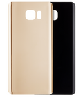 Back cover for Samsung Galaxy Note 5 (Service Pack) (Gold)