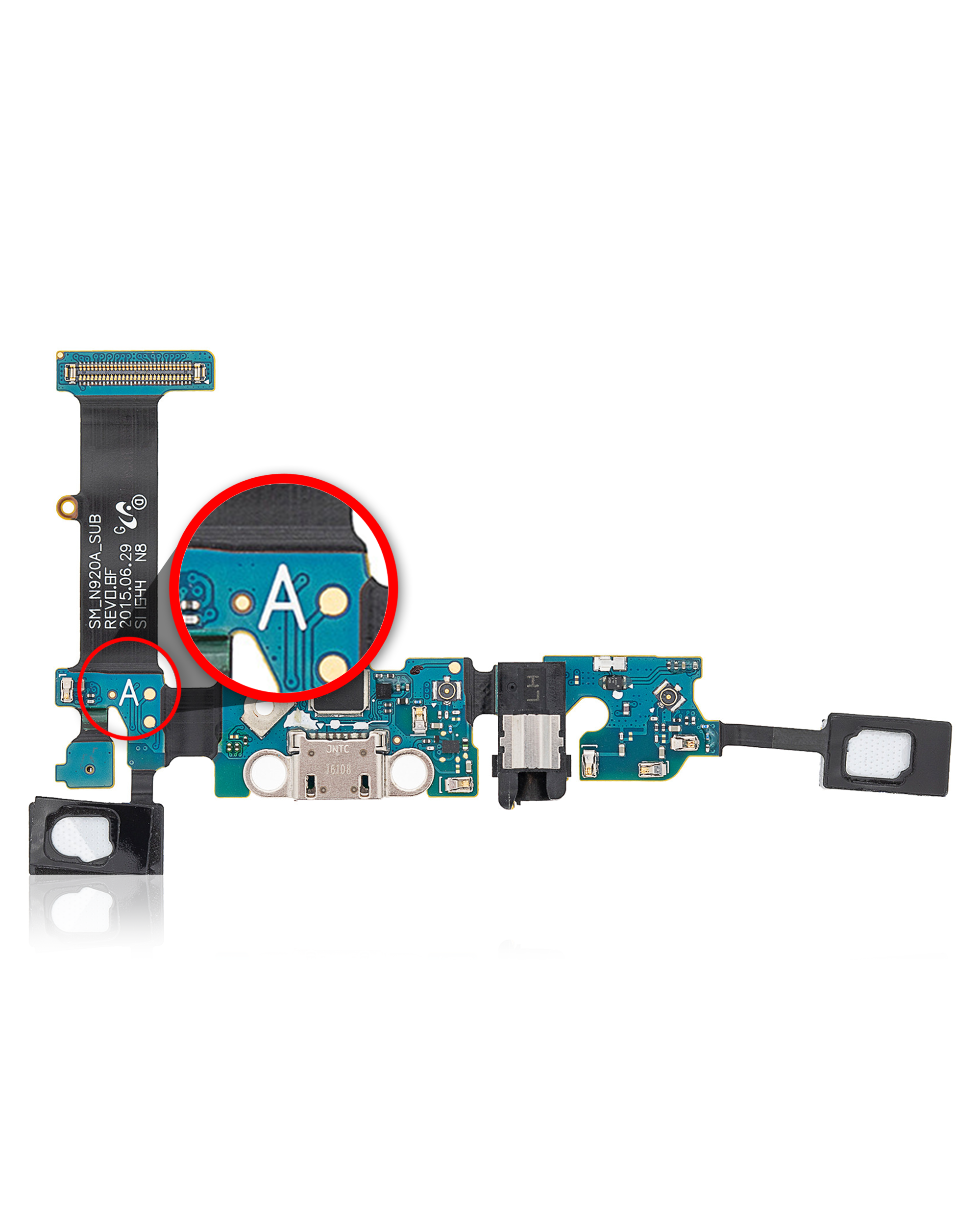 Charging Port Flex Cable for Samsung Galaxy Note 5 (N920A) (AT&T)