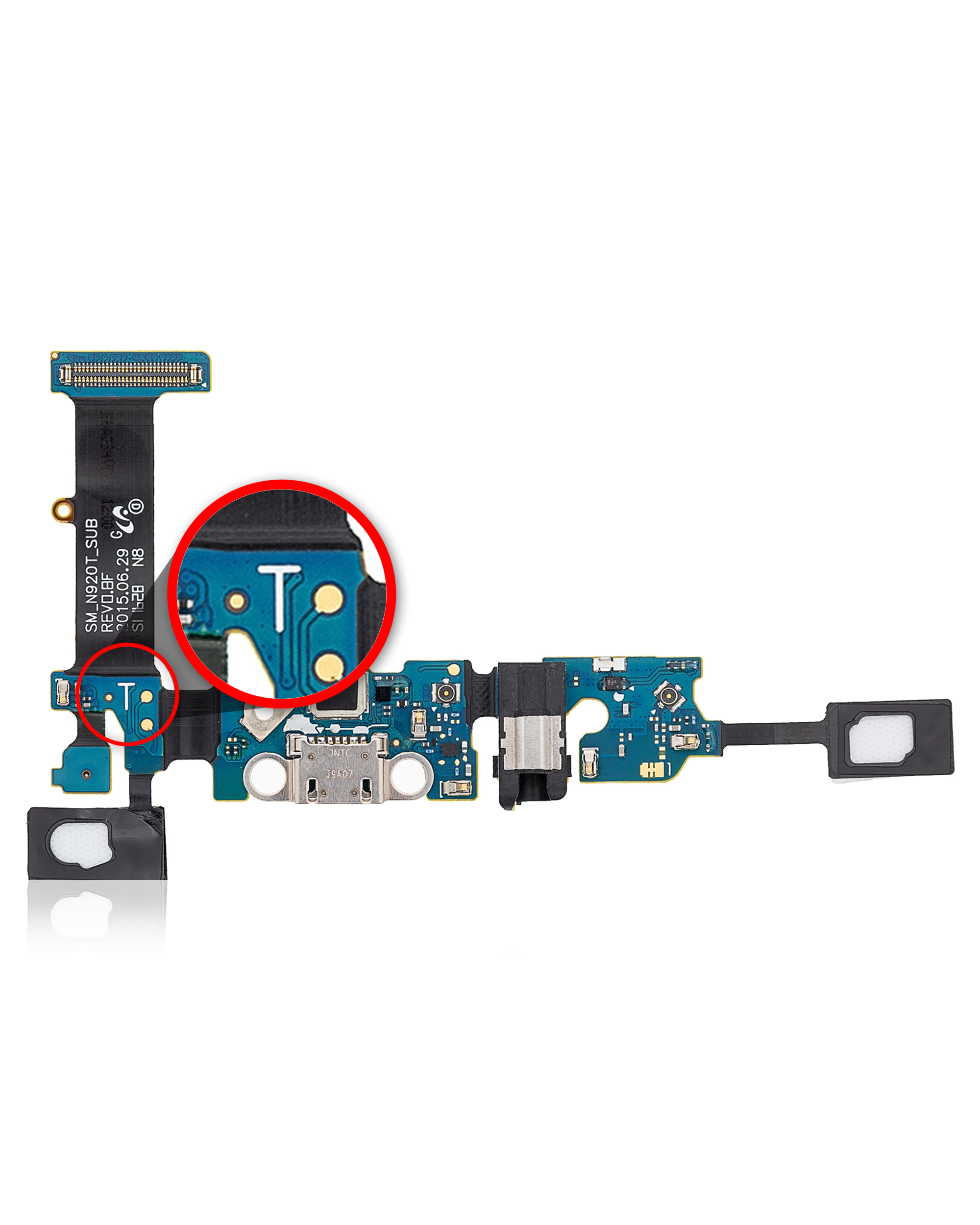 Ladebuchsen-Flexkabel für Samsung Galaxy Note 5 (N920T) (T-Mobile)