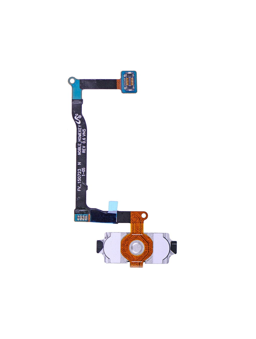 Home-Button mit Flexkabel für Samsung Galaxy Note 5 (Gold)