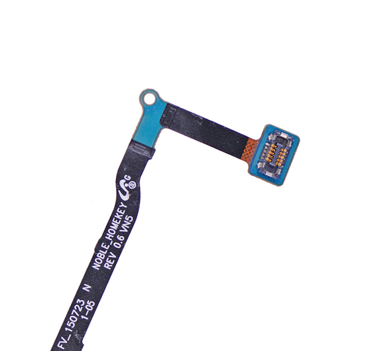 Home-Button mit Flexkabel für Samsung Galaxy Note 5 (Gold)