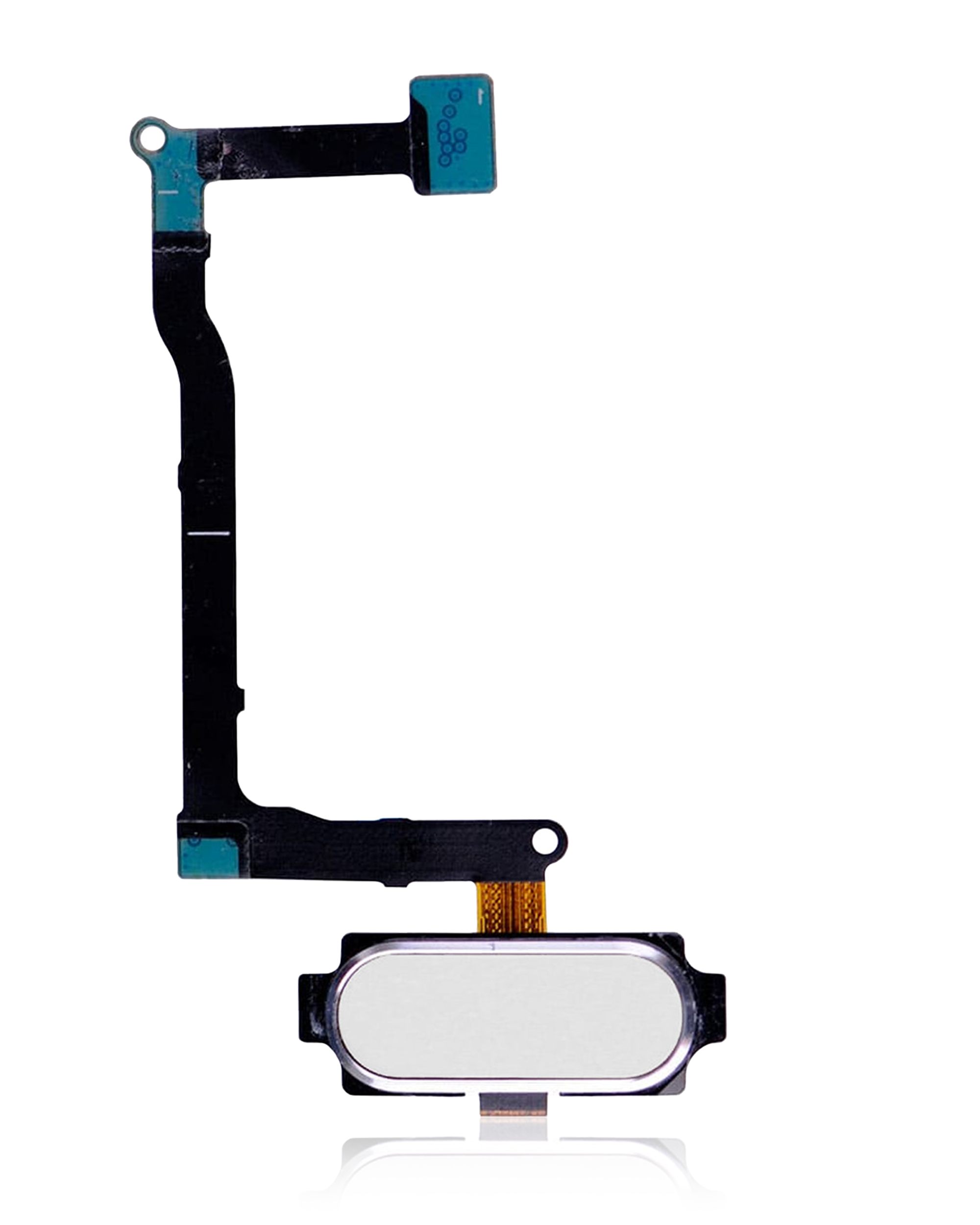 Home-Button mit Flexkabel für Samsung Galaxy Note 5 (White Pearl)