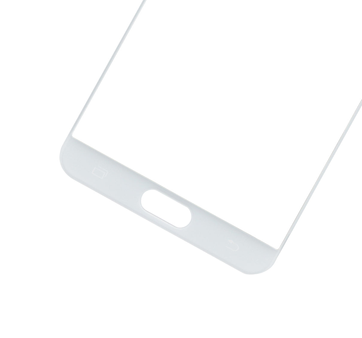 Front Glass for Samsung Galaxy Note 5 (White)