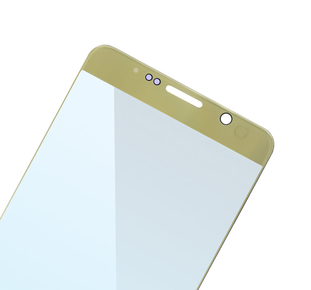 Front Glass with Pre-installed OCA for Samsung Galaxy Note 5 (Gold)