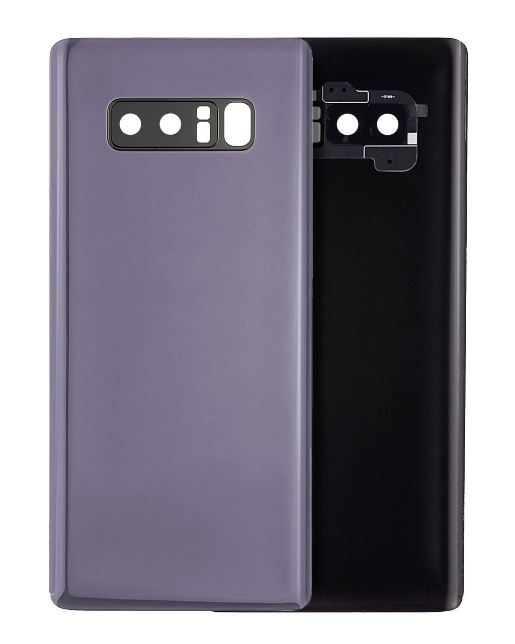 Back cover with camera lens for Samsung Galaxy Note 8 (Service Pack) (Orchid Gray)
