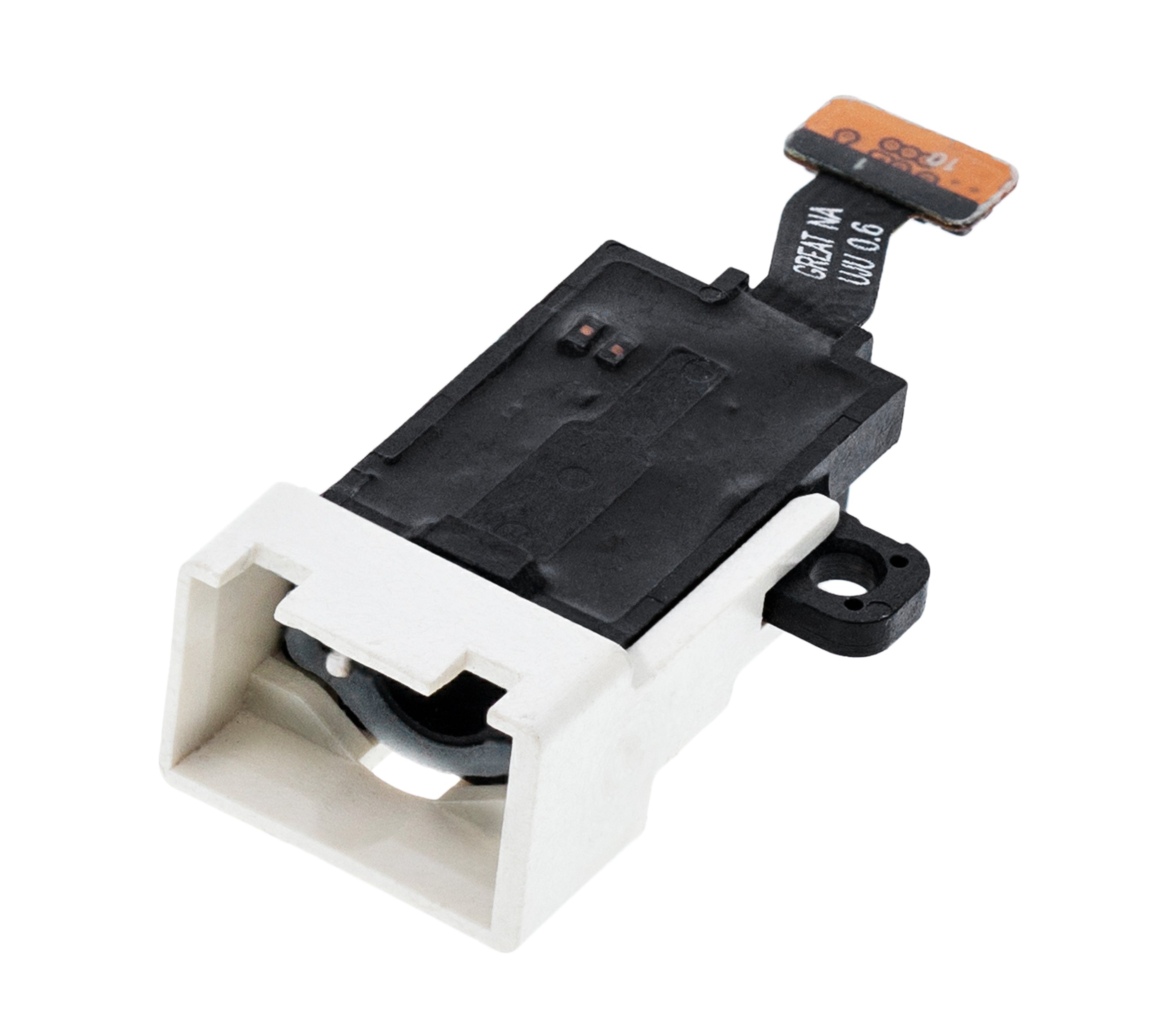 Headphone Jack Flex Cable for Samsung Galaxy Note 8 (White)