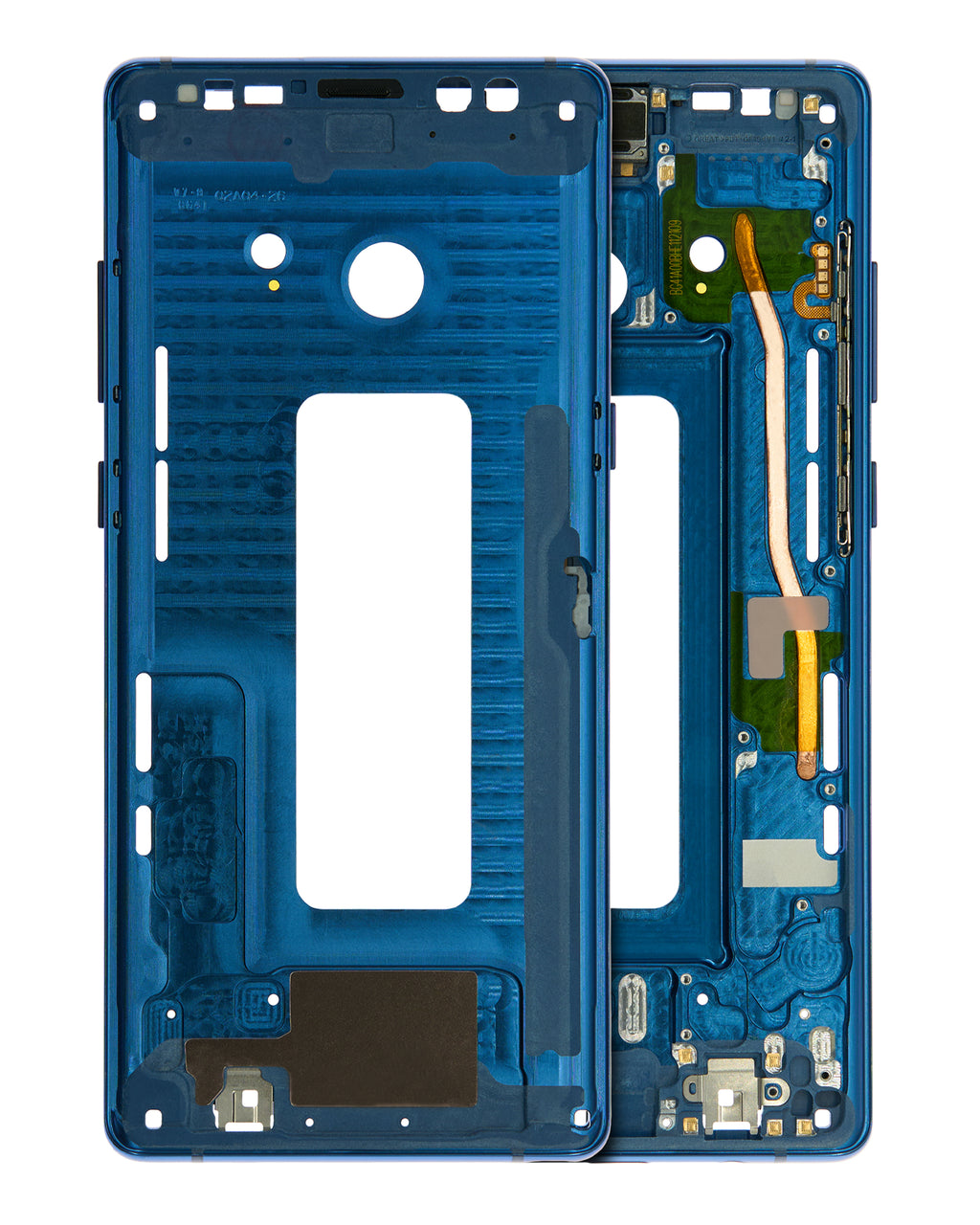 Midframe/Frame for Samsung Galaxy Note 8 with Small Parts (Deep Sea Blue)