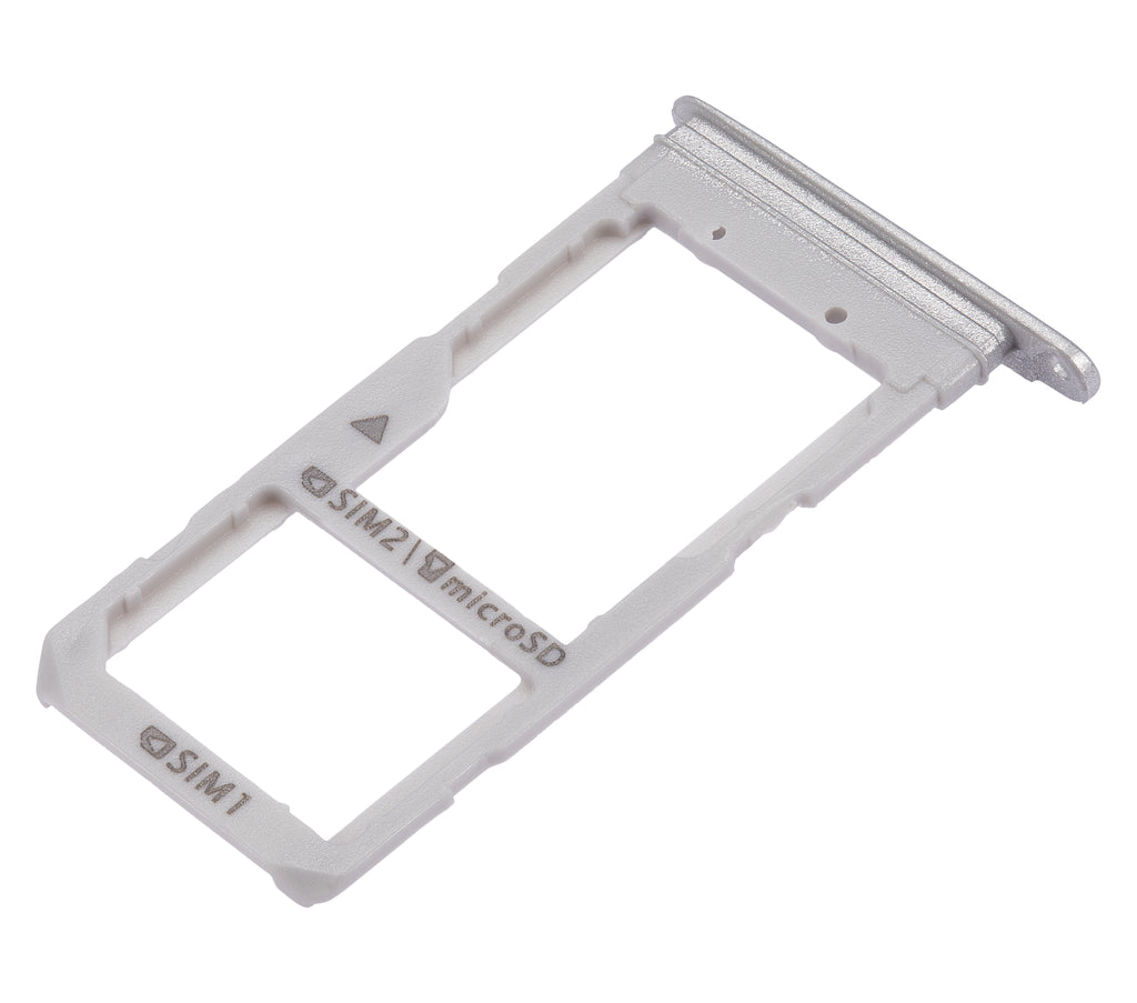 Dual-SIM-Kartenfach für Samsung Galaxy S7 Edge (Weiß)