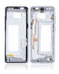 Midframe/Rahmen für Samsung Galaxy S8 inkl. Kleinteile (Arctic Silver)