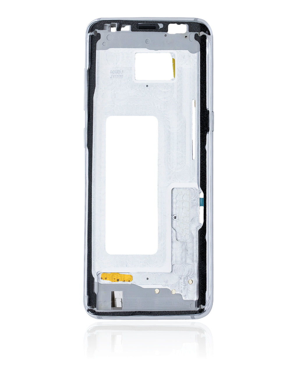 Midframe/Rahmen für Samsung Galaxy S8 inkl. Kleinteile (Arctic Silver)