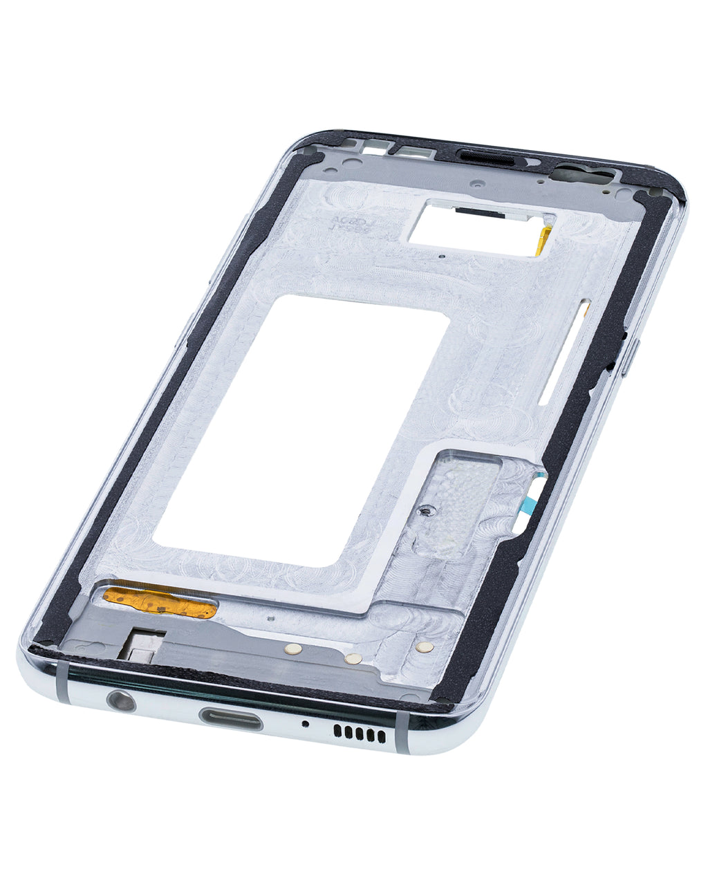 Midframe/Rahmen für Samsung Galaxy S8 inkl. Kleinteile (Arctic Silver)