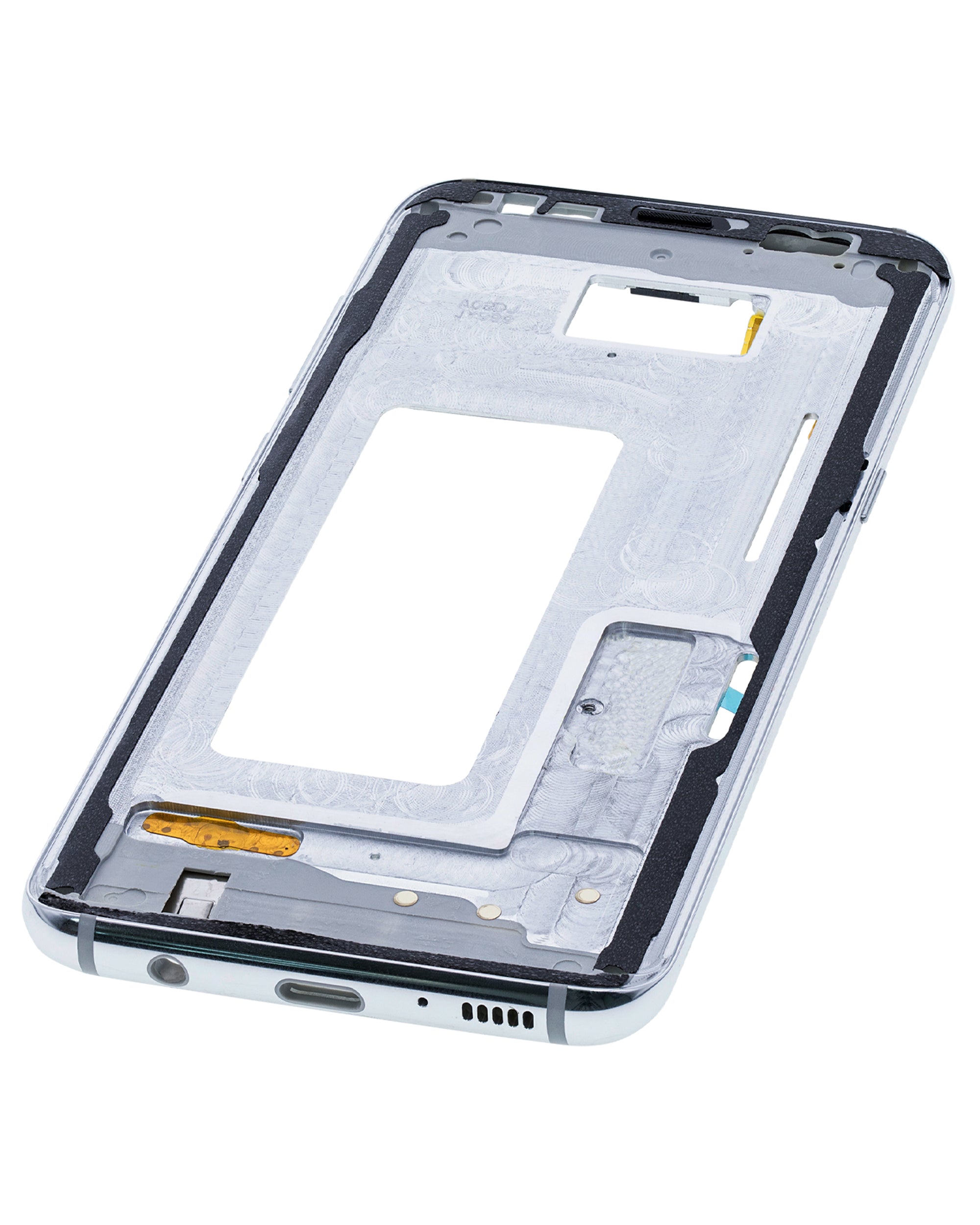 Midframe/Rahmen für Samsung Galaxy S8 inkl. Kleinteile (Arctic Silver)
