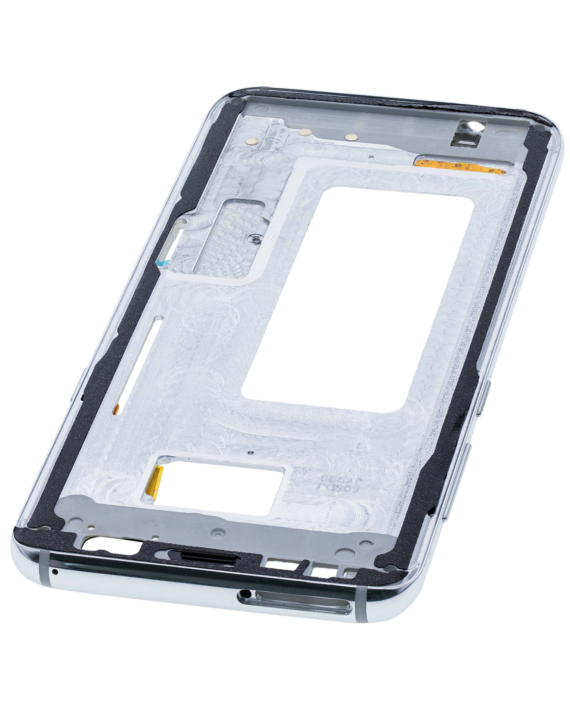 Midframe/Rahmen für Samsung Galaxy S8 inkl. Kleinteile (Arctic Silver)