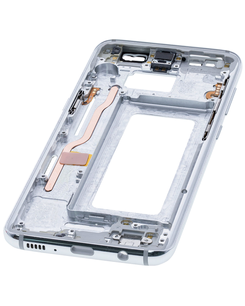 Midframe/Rahmen für Samsung Galaxy S8 inkl. Kleinteile (Arctic Silver)