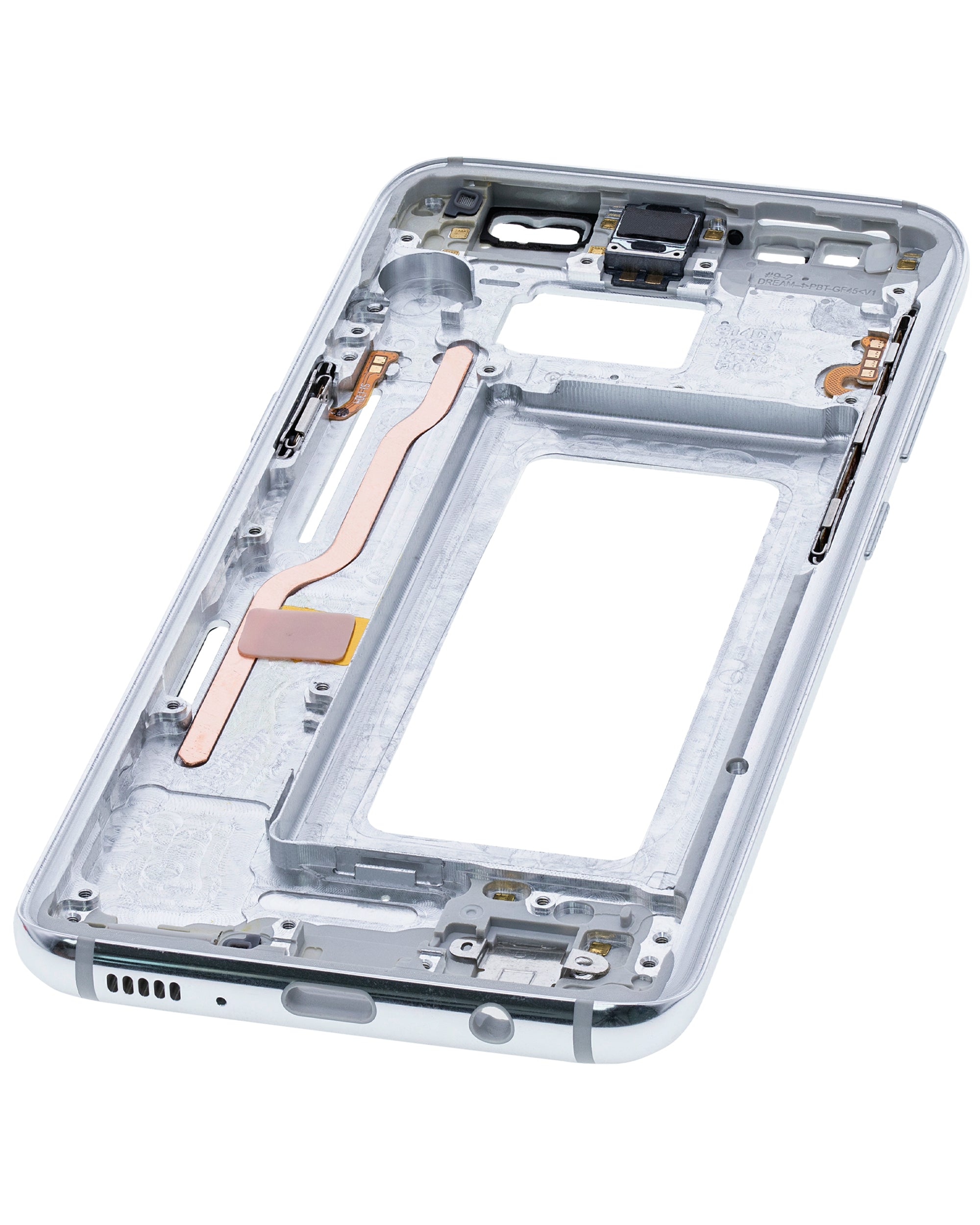 Midframe/Rahmen für Samsung Galaxy S8 inkl. Kleinteile (Arctic Silver)