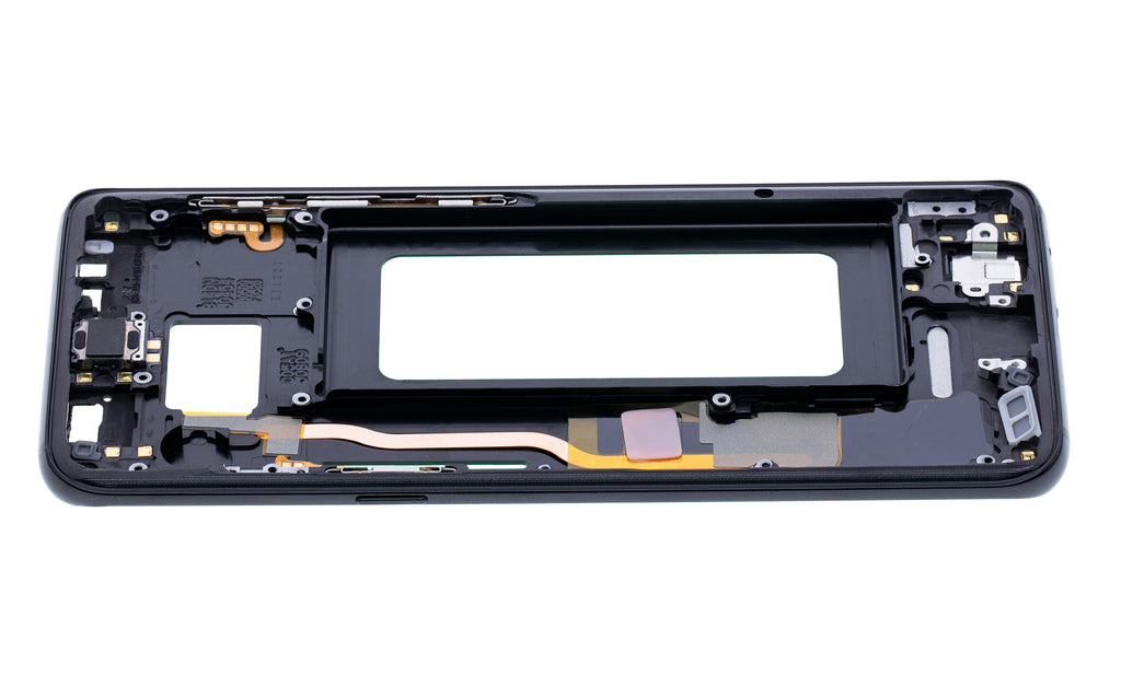 Midframe/Rahmen für Samsung Galaxy S8 (mit Kleinteilen) (Midnight Schwarz)