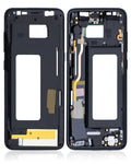 Midframe/Rahmen für Samsung Galaxy S8 (mit Kleinteilen) (Midnight Schwarz)