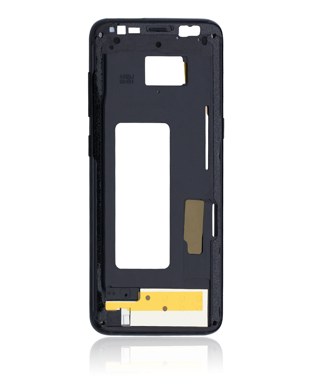 Midframe/Rahmen für Samsung Galaxy S8 (mit Kleinteilen) (Midnight Schwarz)
