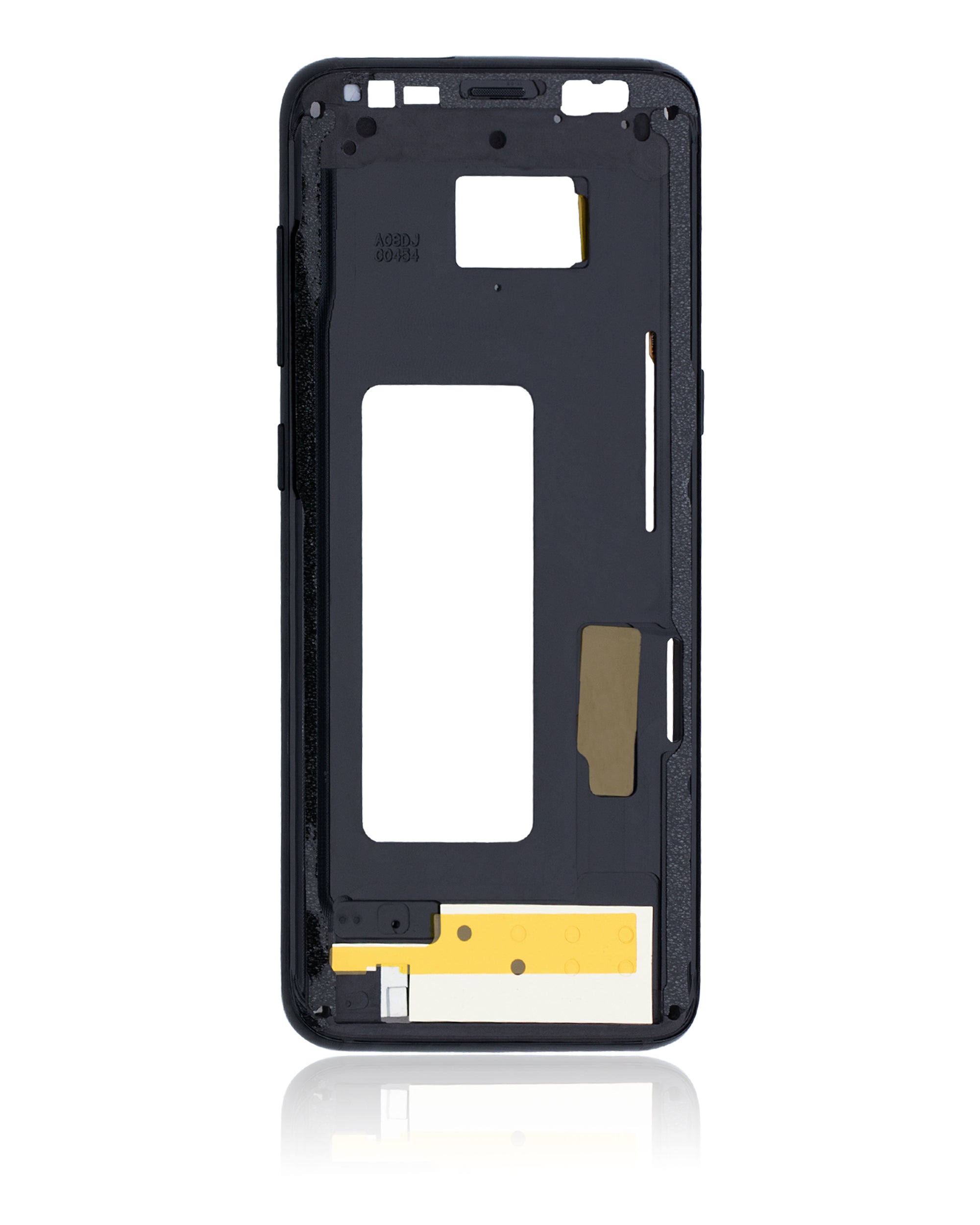 Midframe/Rahmen für Samsung Galaxy S8 (mit Kleinteilen) (Midnight Schwarz)