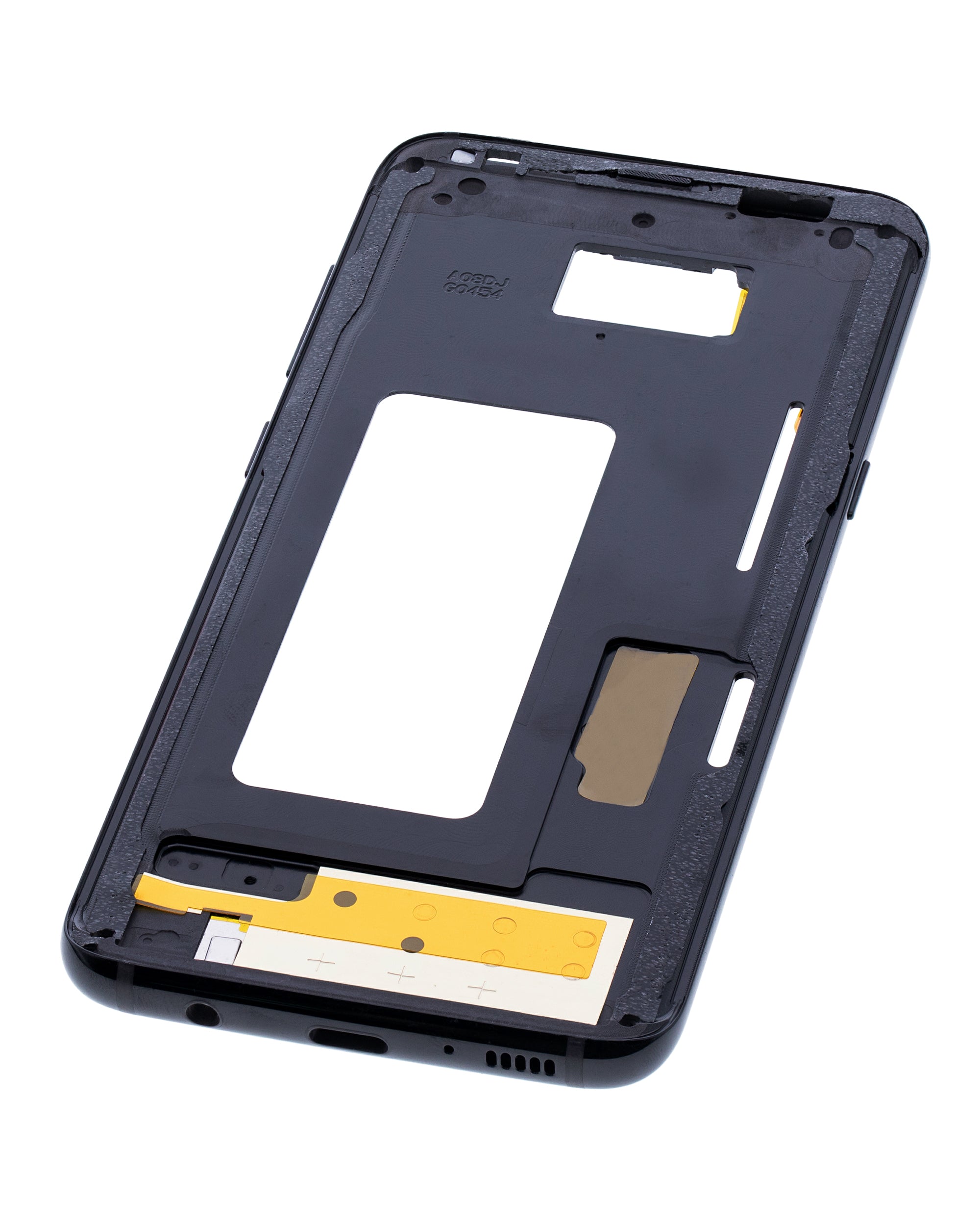 Midframe/Rahmen für Samsung Galaxy S8 (mit Kleinteilen) (Midnight Schwarz)