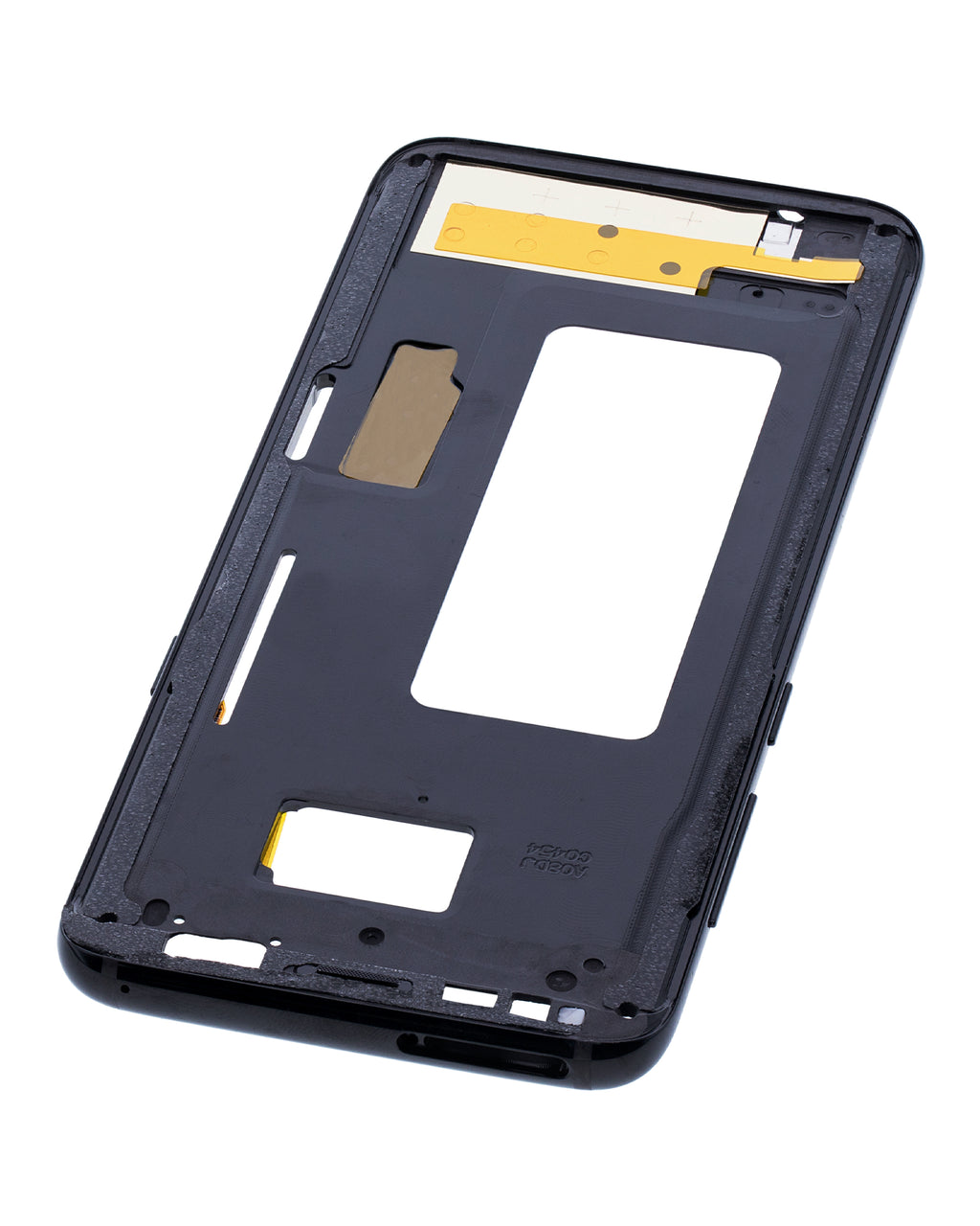 Midframe/Rahmen für Samsung Galaxy S8 (mit Kleinteilen) (Midnight Schwarz)
