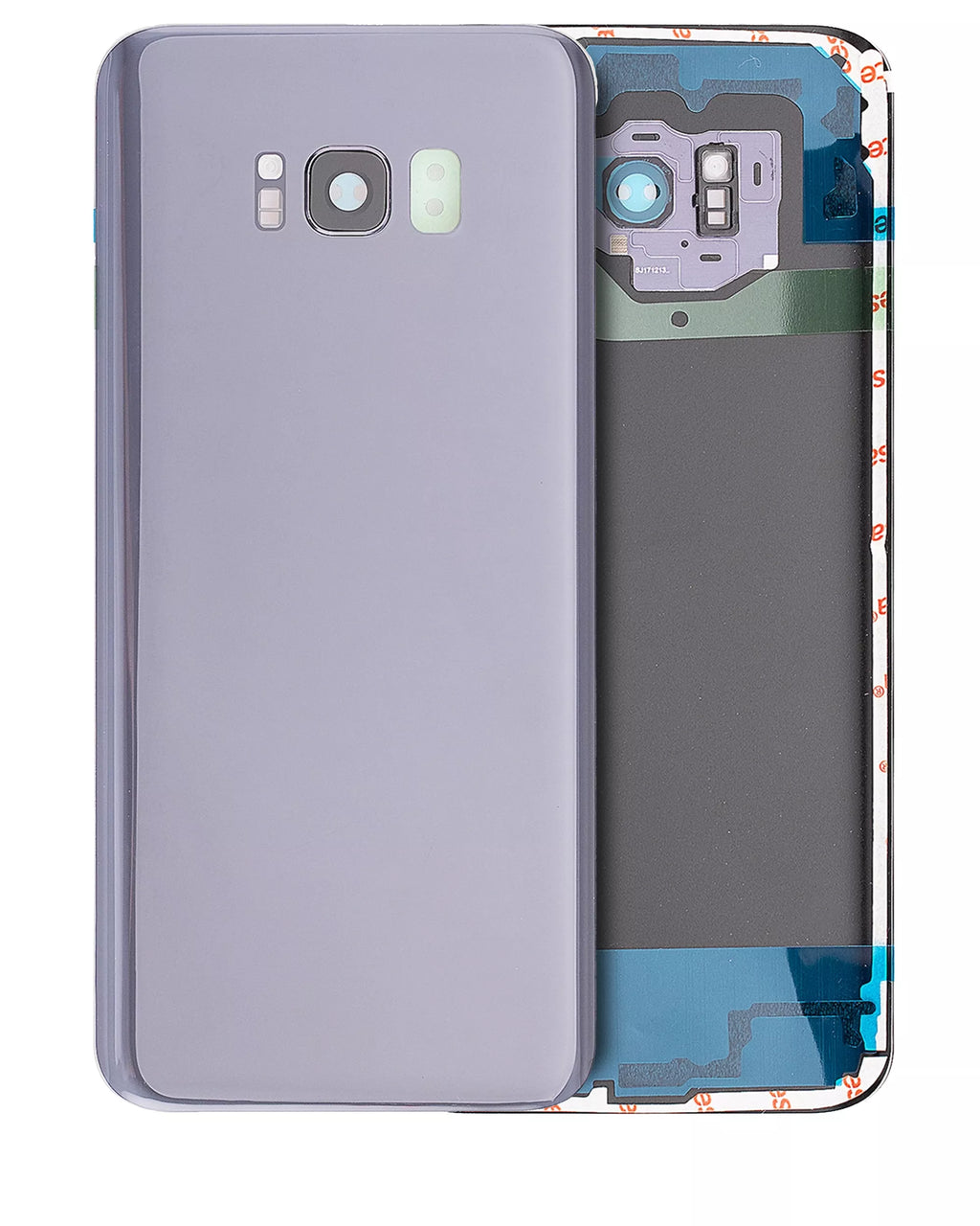 Back Cover with Camera Lens for Samsung Galaxy S8 Plus (Service Pack) (Orchid Gray)