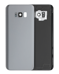 Back cover with camera lens for Samsung Galaxy S8 Plus (Service Pack) (Arctic Silver)