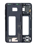 Midframe/Frame for Samsung Galaxy S8 Plus with small parts (Midnight Black)