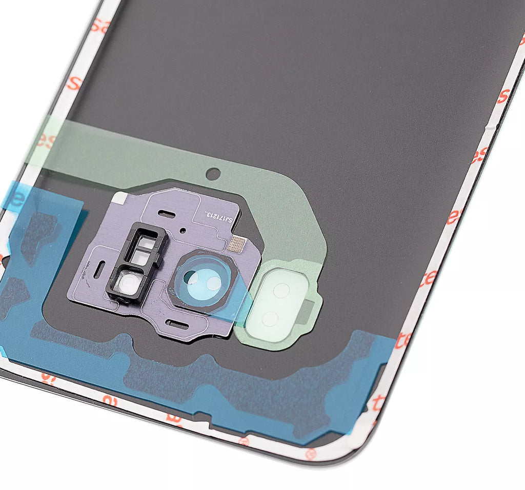 Back Cover with Camera Lens for Samsung Galaxy S8 Plus (Service Pack) (Orchid Gray)