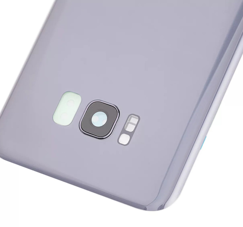 Back Cover with Camera Lens for Samsung Galaxy S8 Plus (Service Pack) (Orchid Gray)