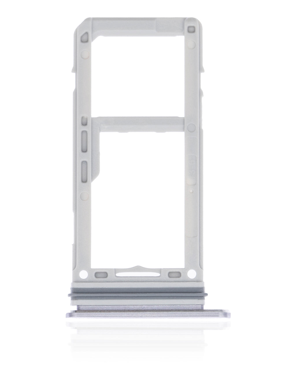 Dual SIM Card Tray for Samsung Galaxy S8 / S8 Plus (Orchid Gray)