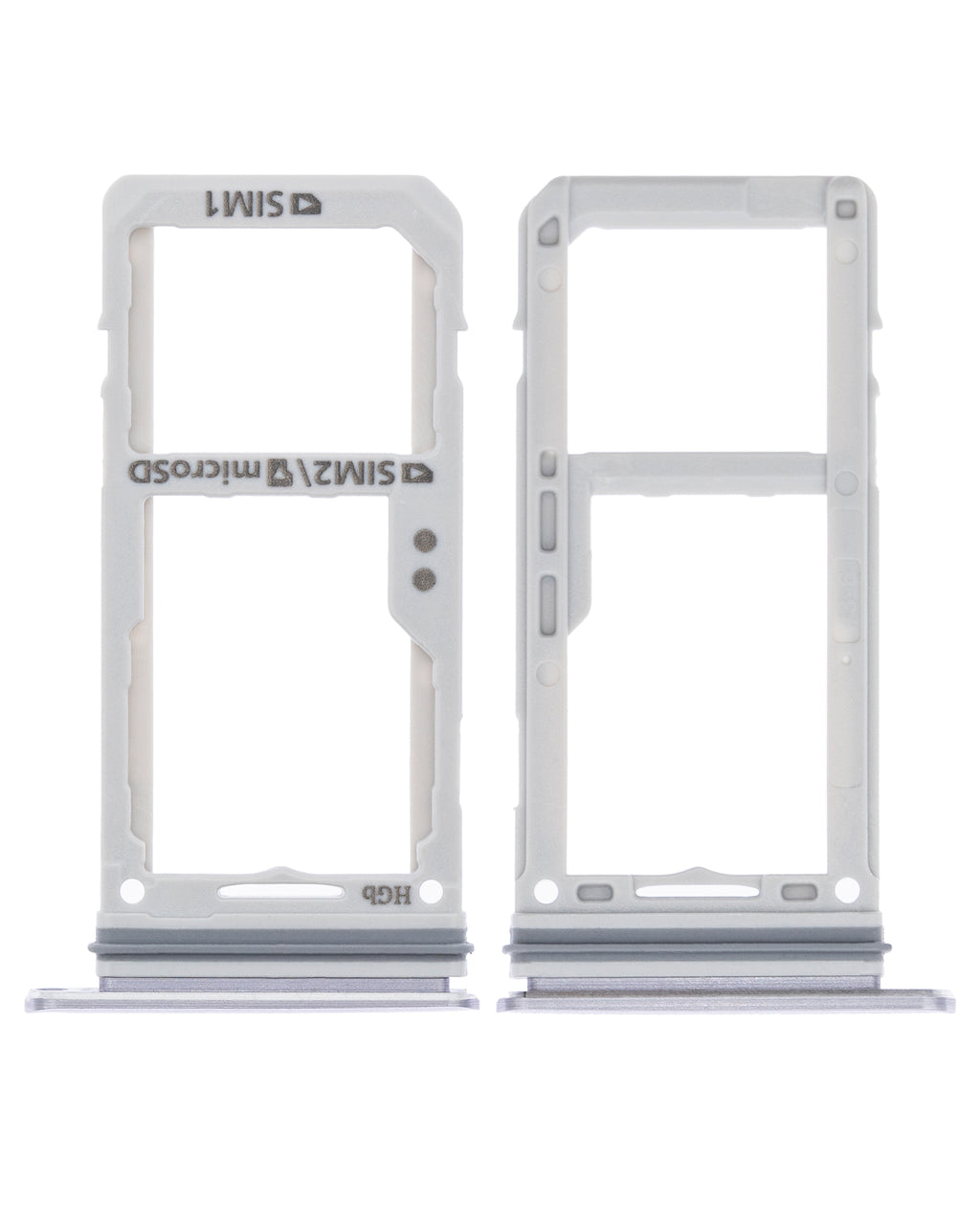 Dual SIM Card Tray for Samsung Galaxy S8 / S8 Plus (Orchid Gray)